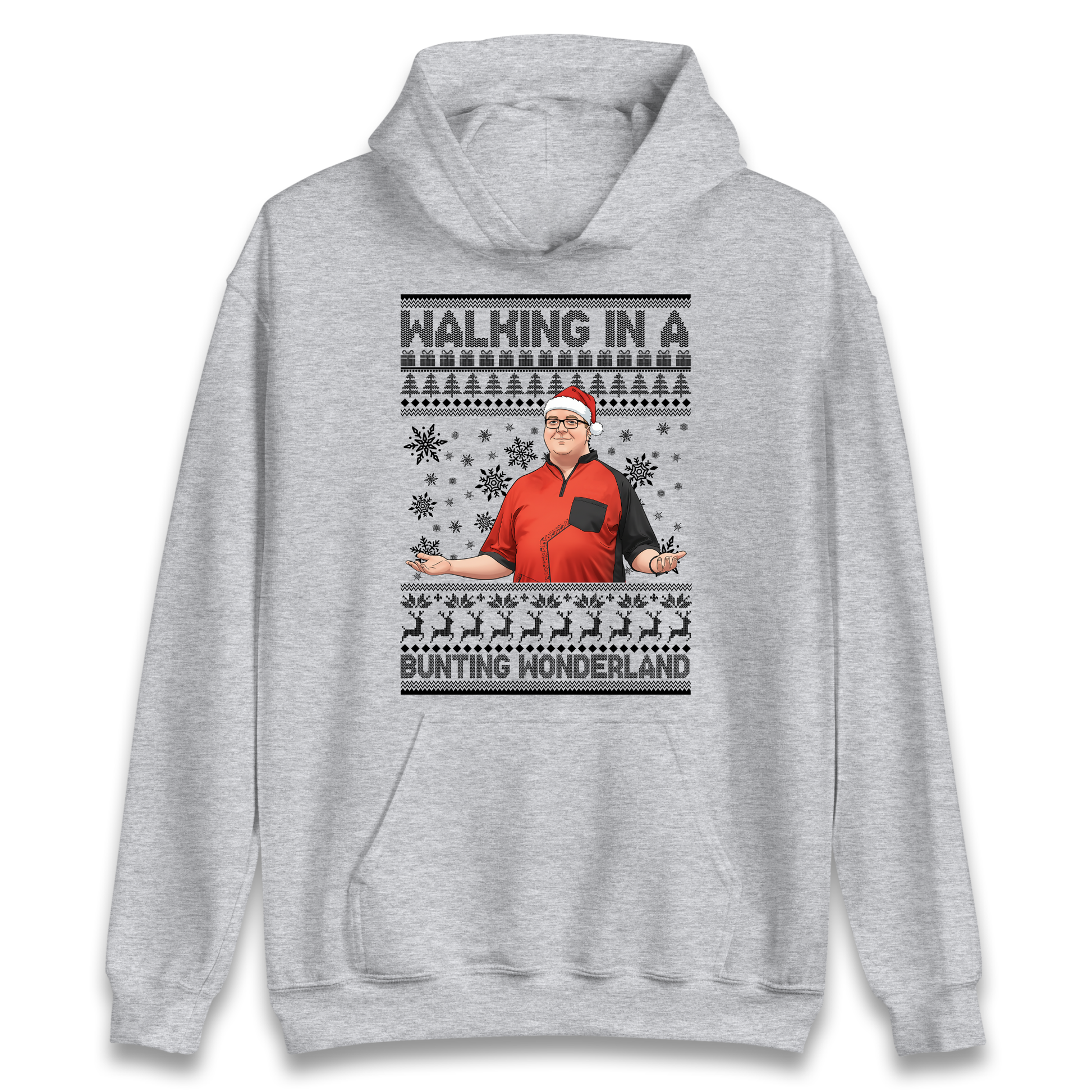 Bunting Wonderland Hoodie