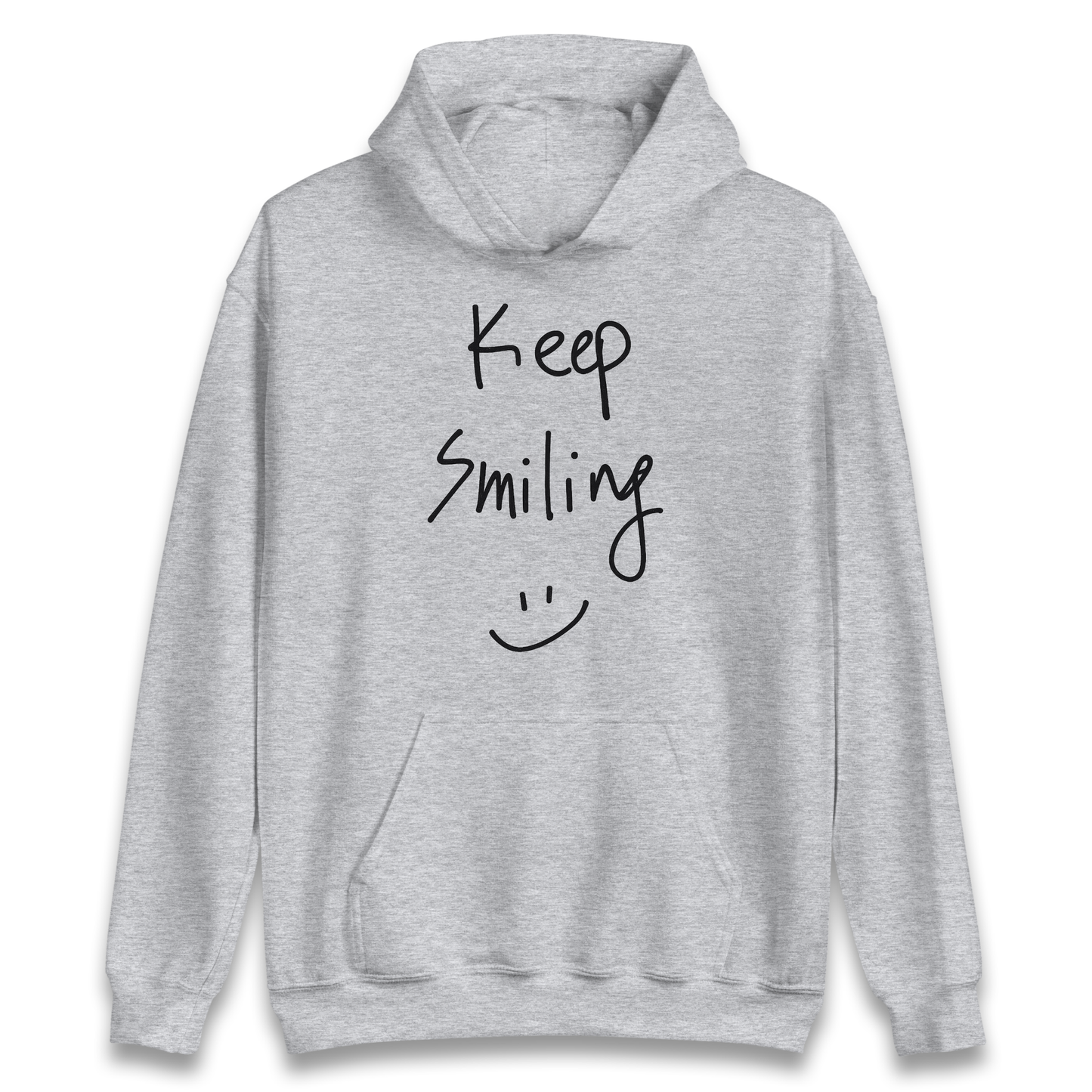 Keep Smiling Hoodie