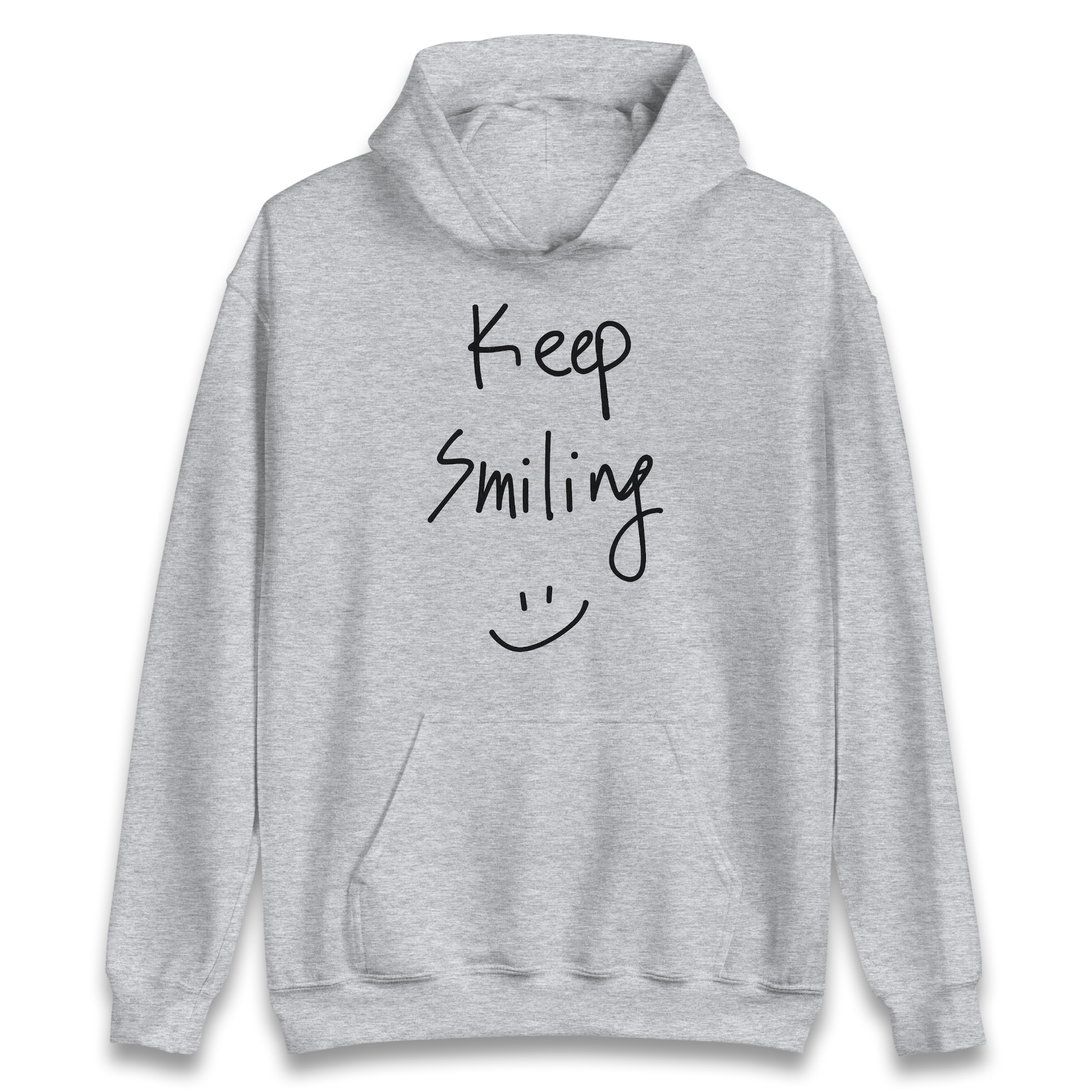 Keep Smiling Hoodie
