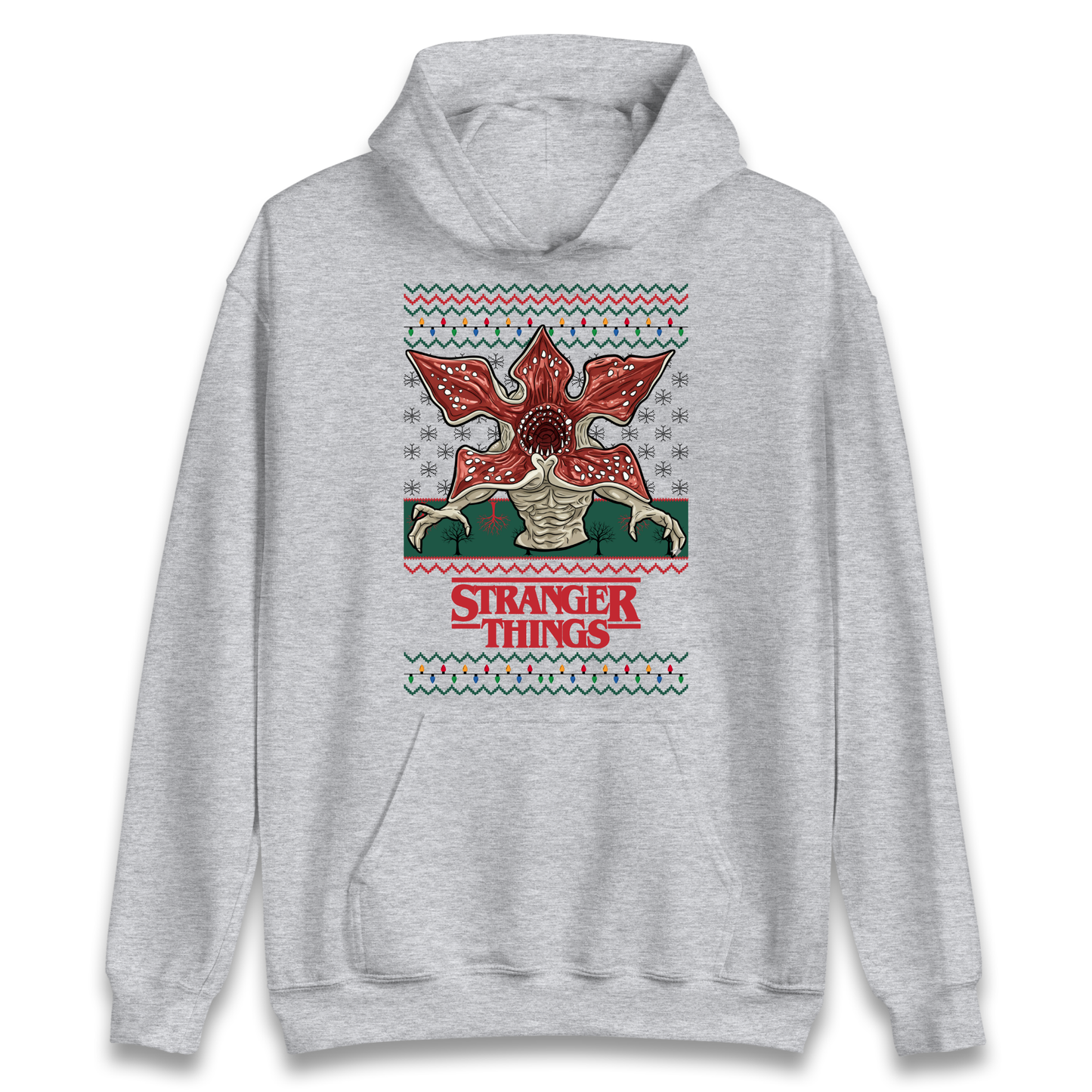 Demogorgon Christmas Hoodie