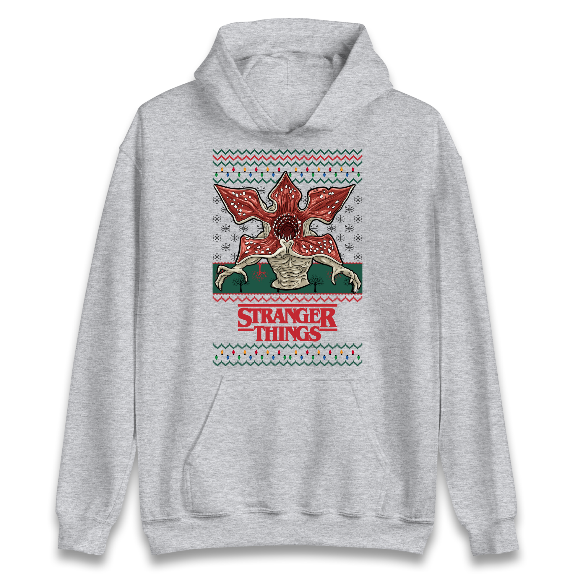 Demogorgon Christmas Hoodie