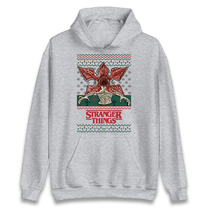 Demogorgon Christmas Hoodie