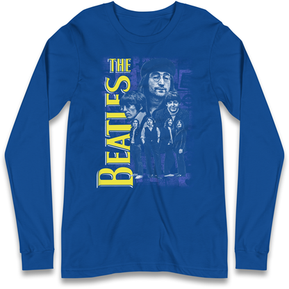 The Beatles Group Longsleeve T Shirt