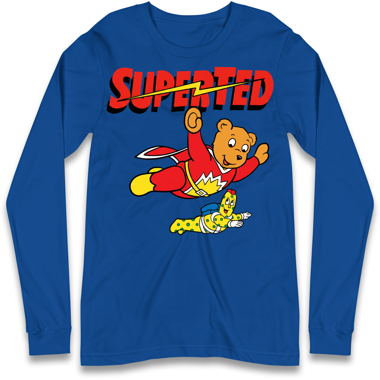 Super Ted Longsleeve T Shirt