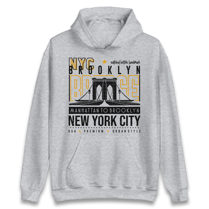 NYC Brooklyn Bridge Hoodie