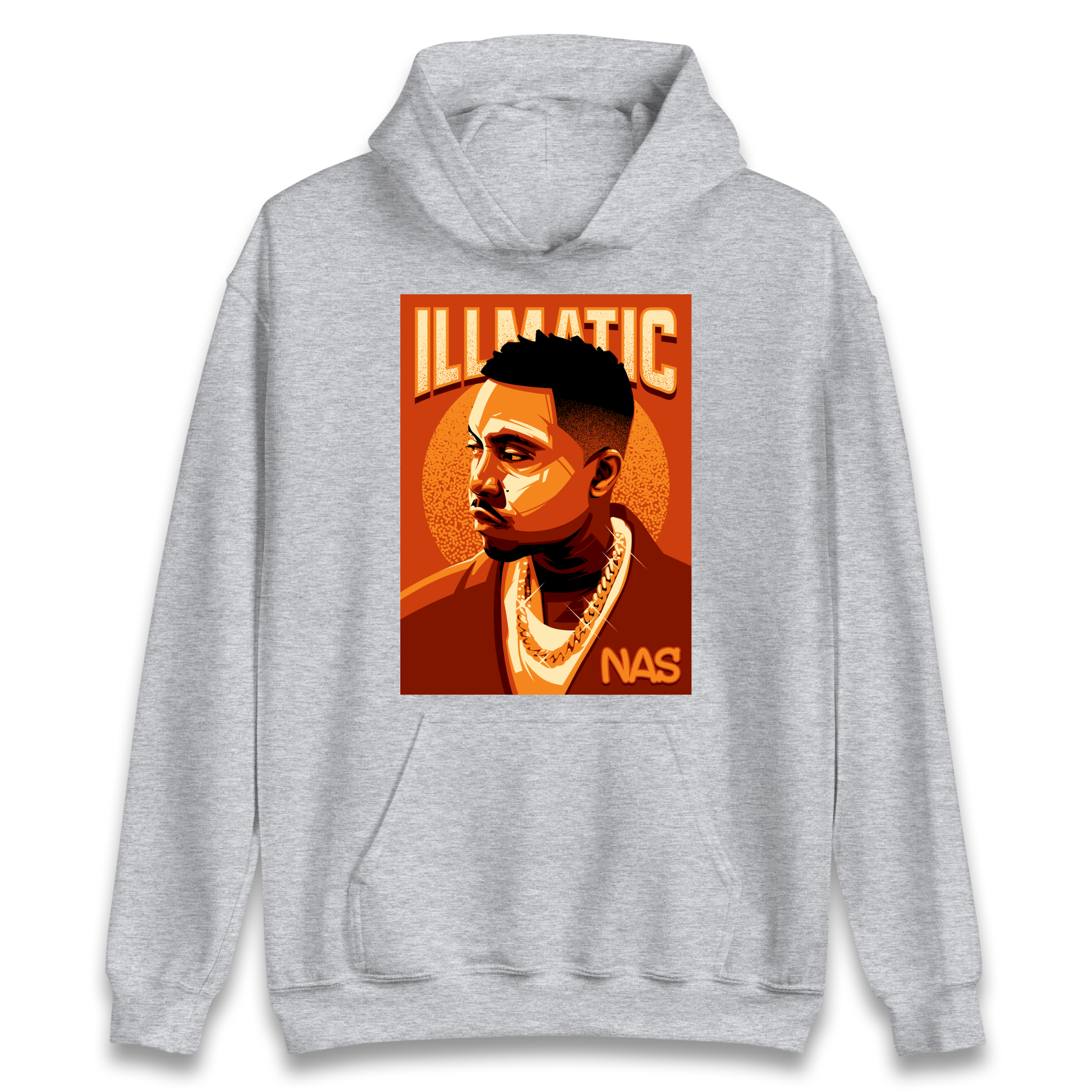 Nas Illmatic Hoodie