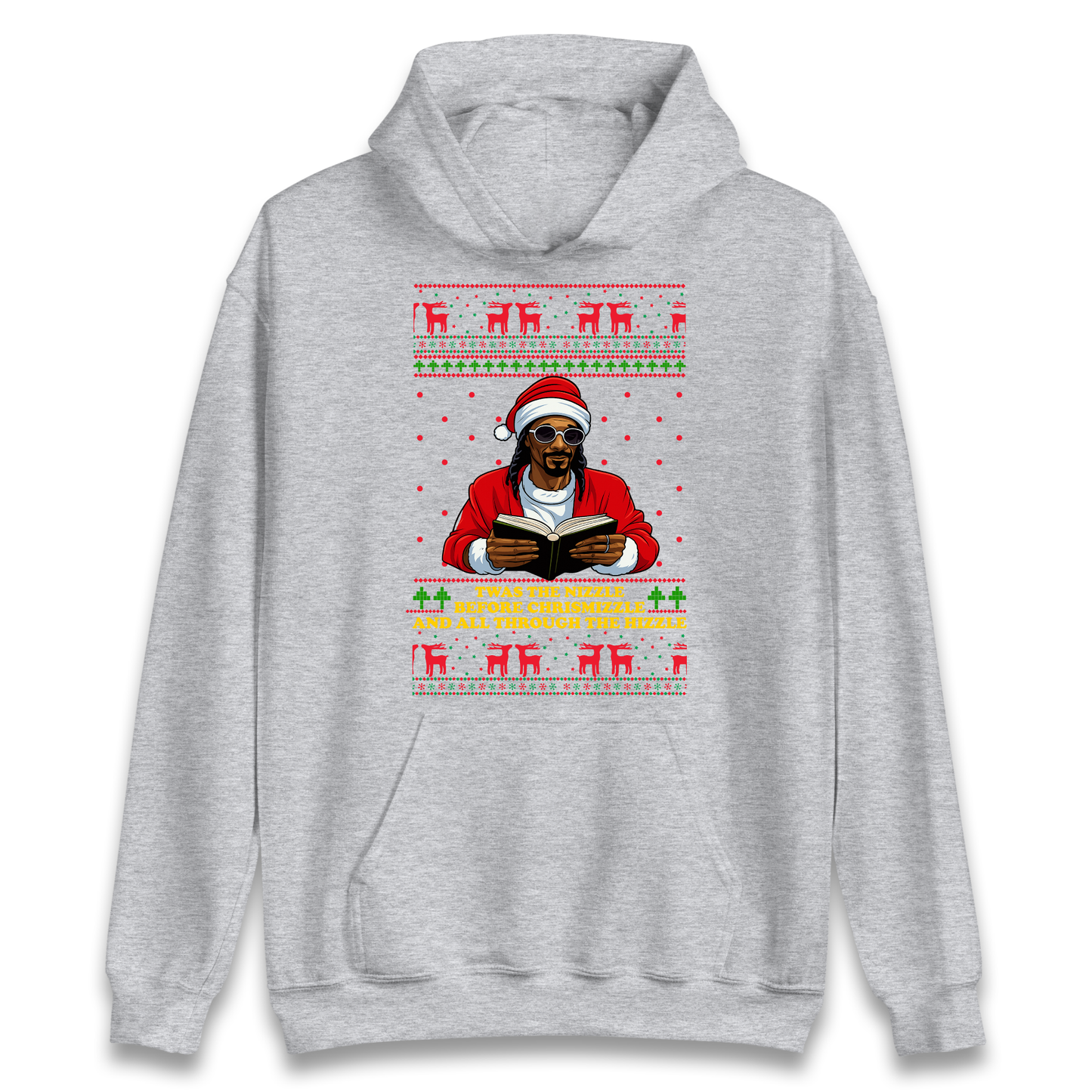 Snoop Dogg Nizzle Christmas Hoodie