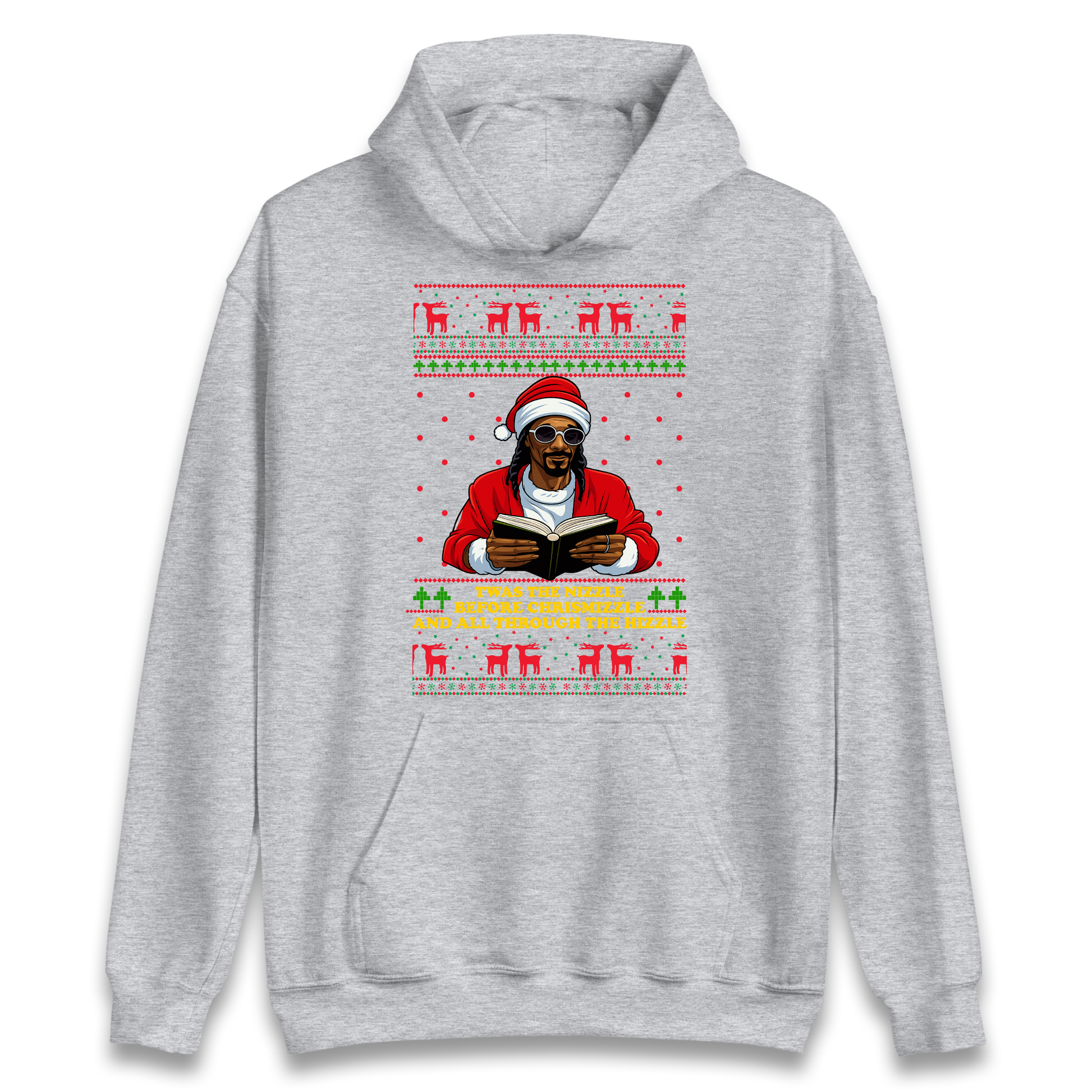 Snoop Dogg Nizzle Christmas Hoodie