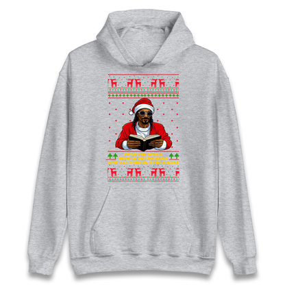 Snoop Dogg Nizzle Christmas Hoodie