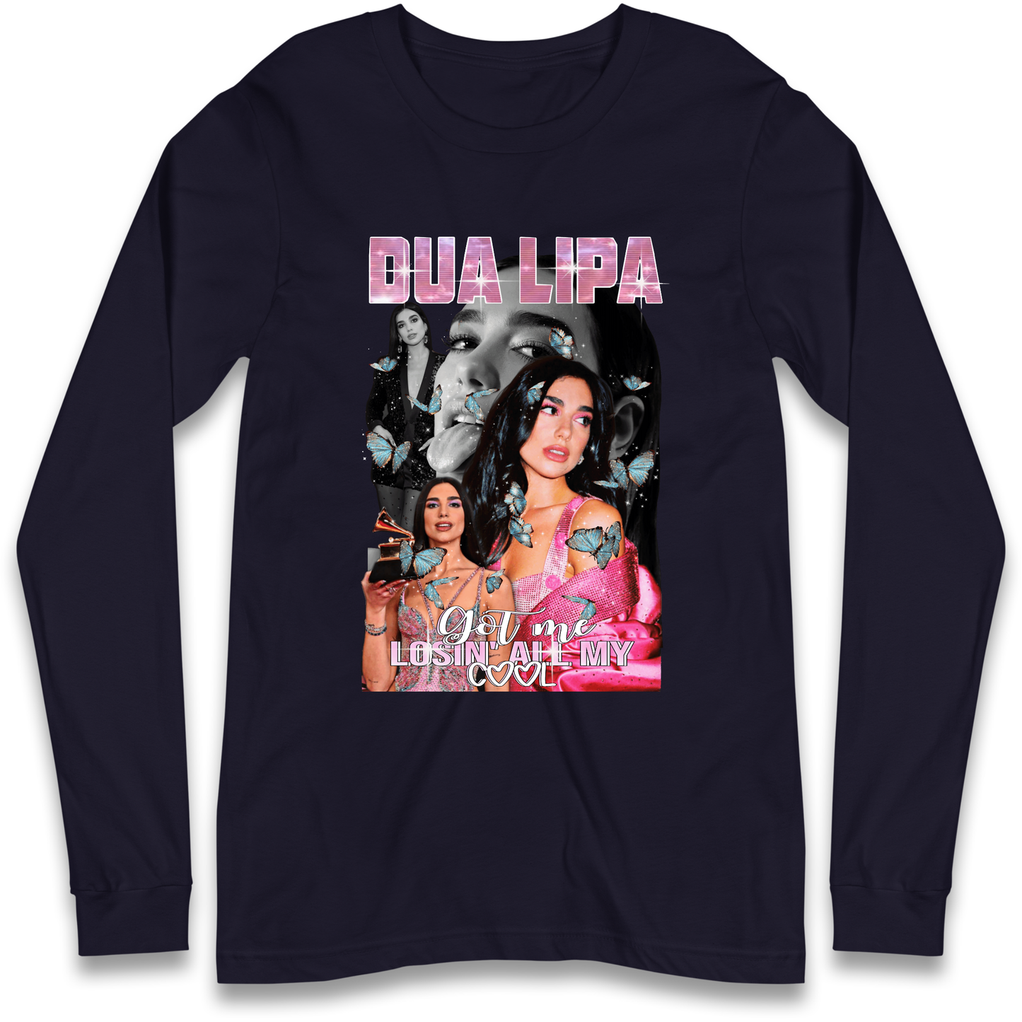Dua Lipa Longsleeve T Shirt