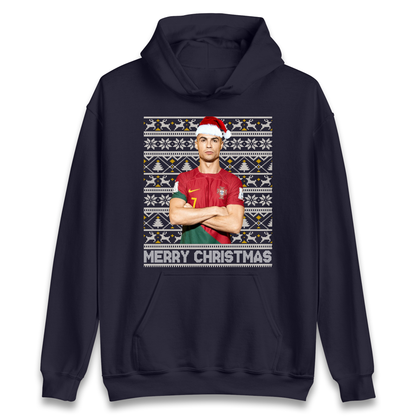 Merry Christmas Ronaldo Hoodie