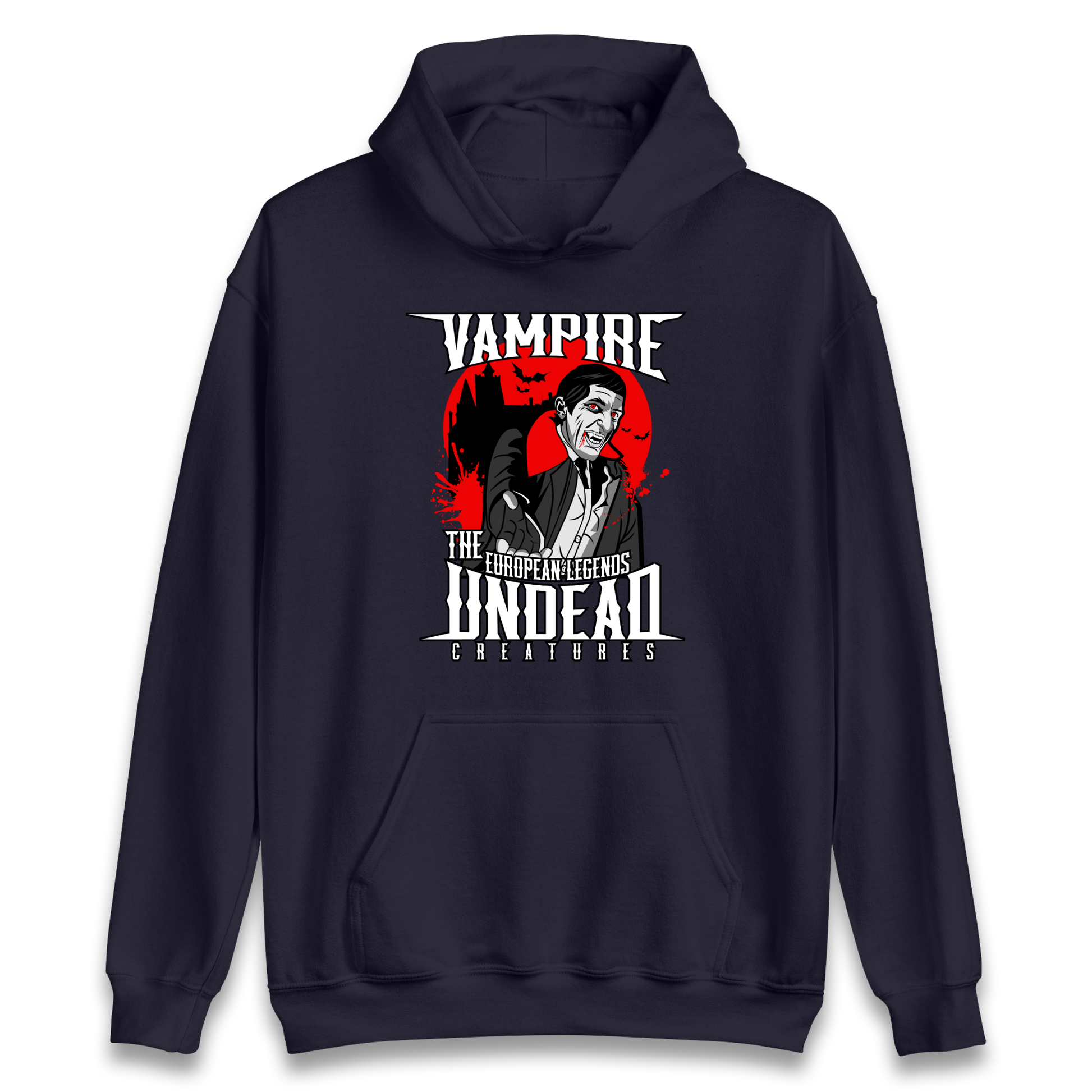 Vampire Undead Hoodie