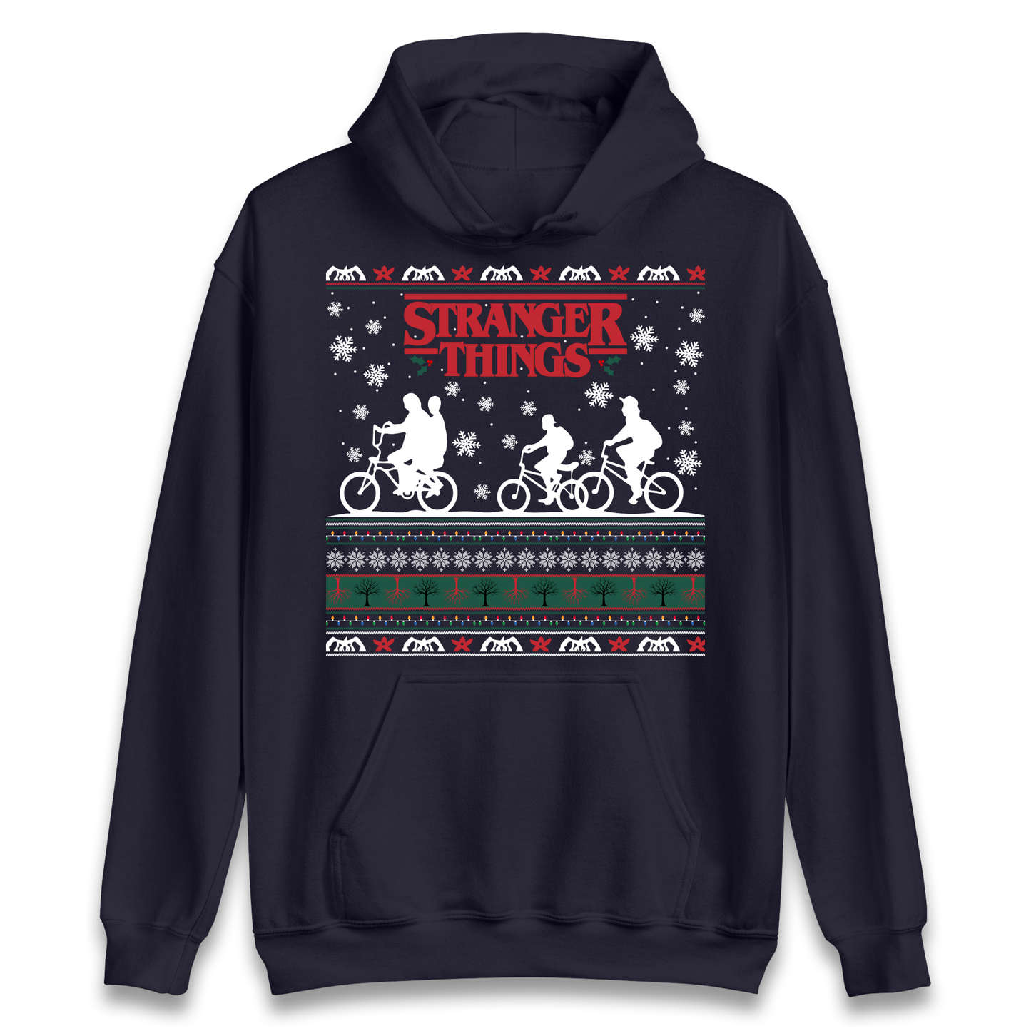 Stranger Things Christmas Hoodie