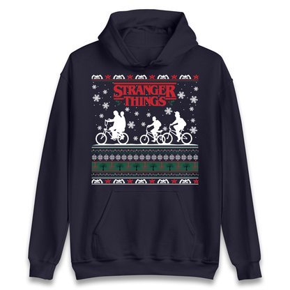 Stranger Things Christmas Hoodie