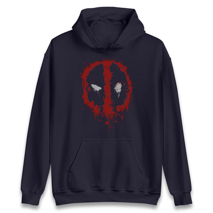 Marvel Deadpool Splatter Icon Hoodie