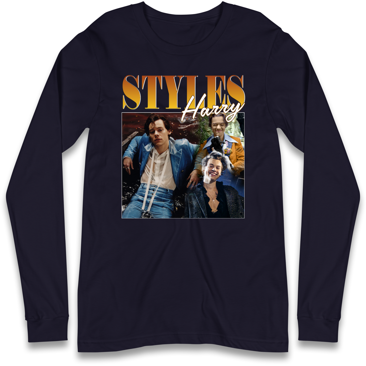 Harry Styles Long Sleeve Shirt