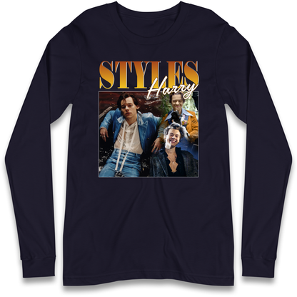 Harry Styles Long Sleeve Shirt