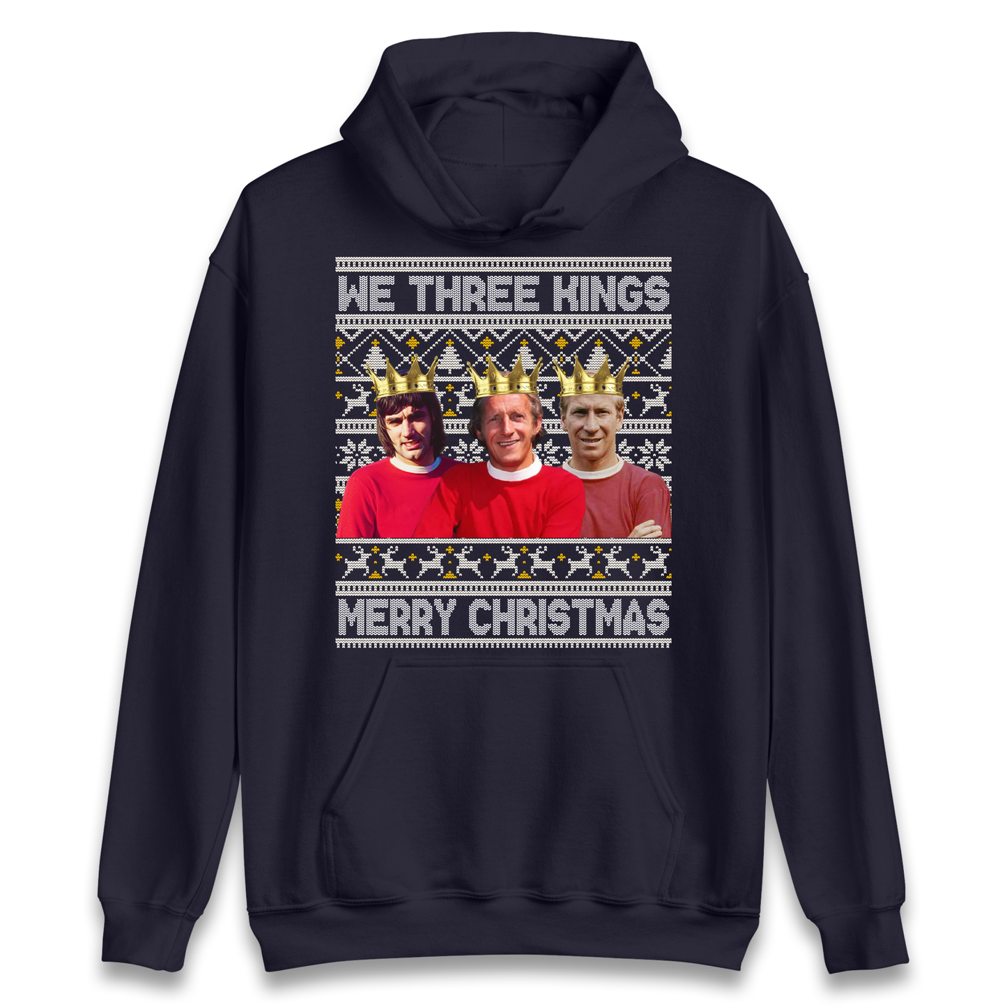We Three Kings Hoodie