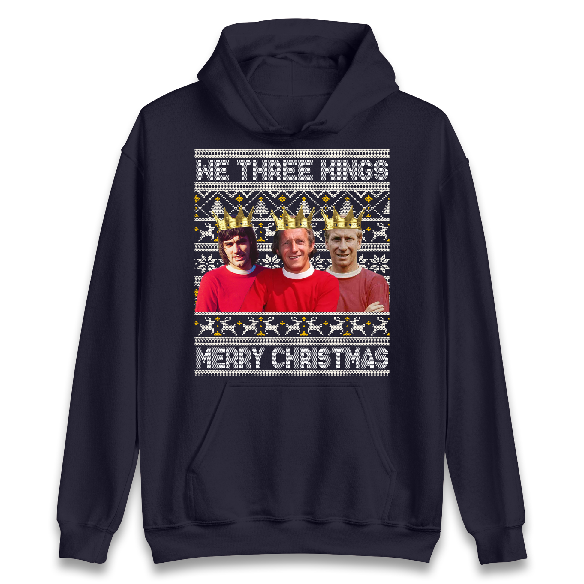 We Three Kings Hoodie