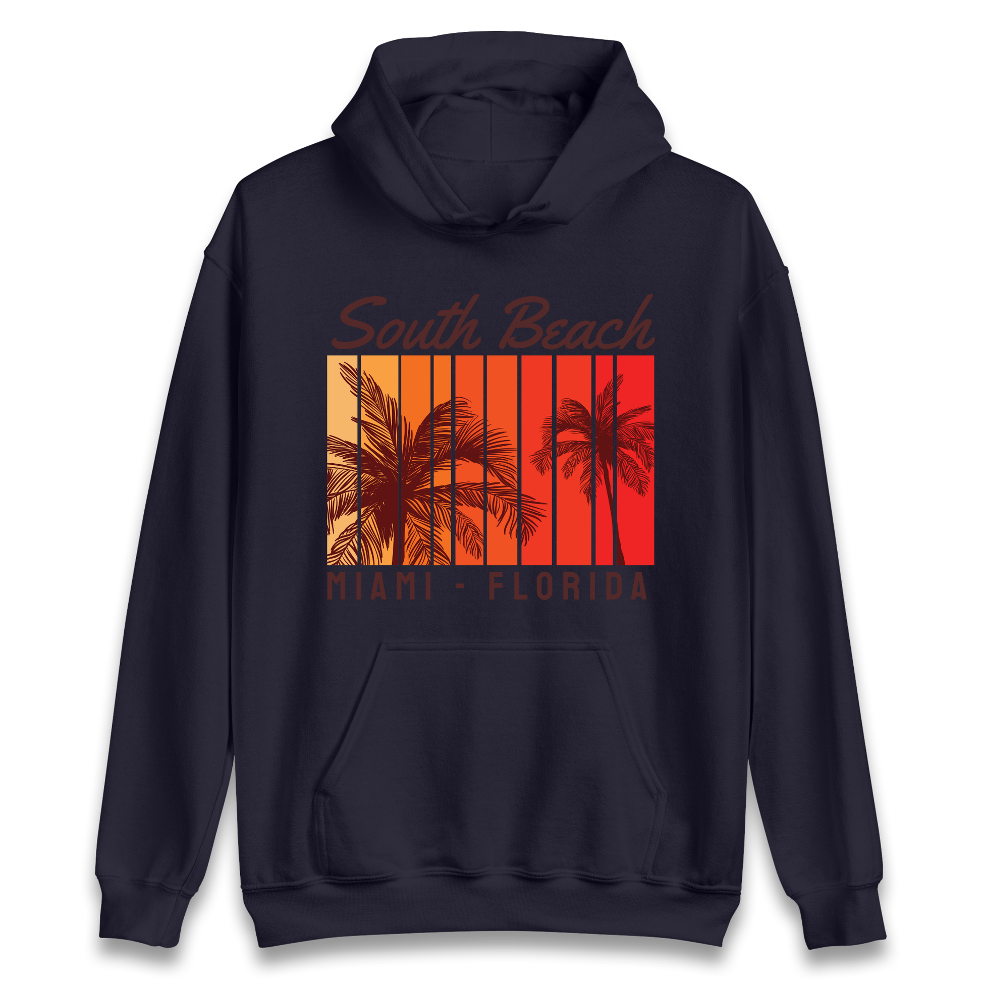 South Beach Miami Florida Hoodie