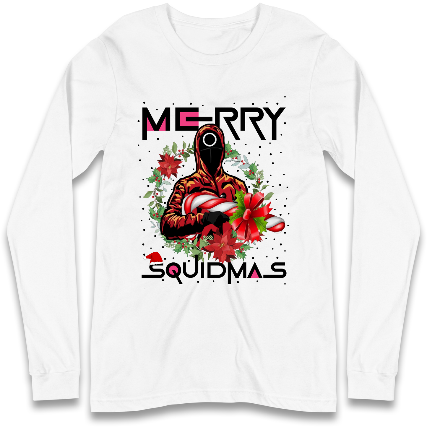 Merry Squid Games Longsleeve T Shirt