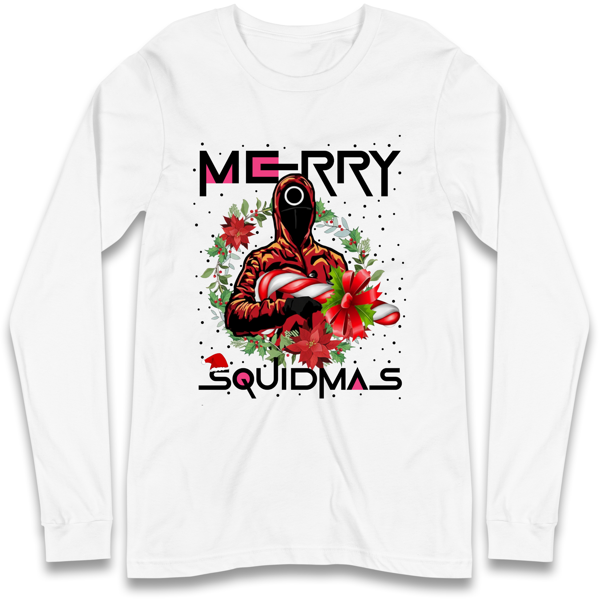 Merry Squid Games Longsleeve T Shirt