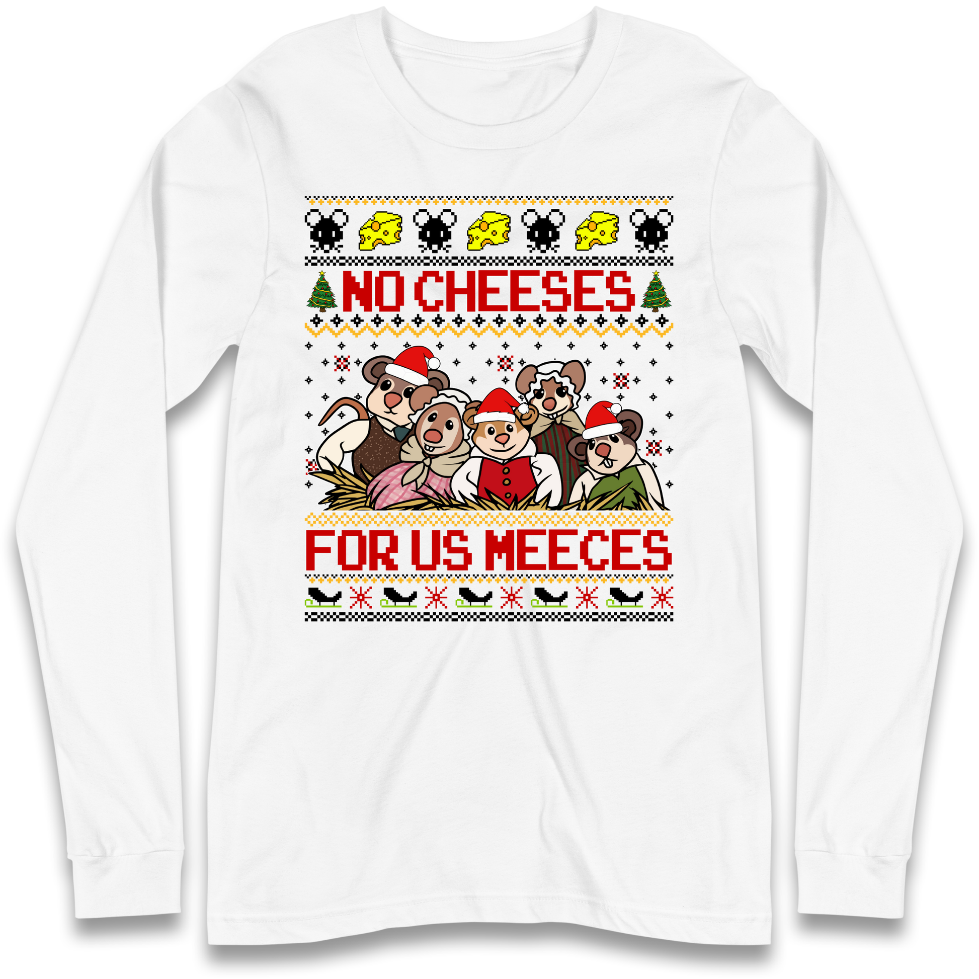 The Muppets Christmas Longsleeve T Shirt
