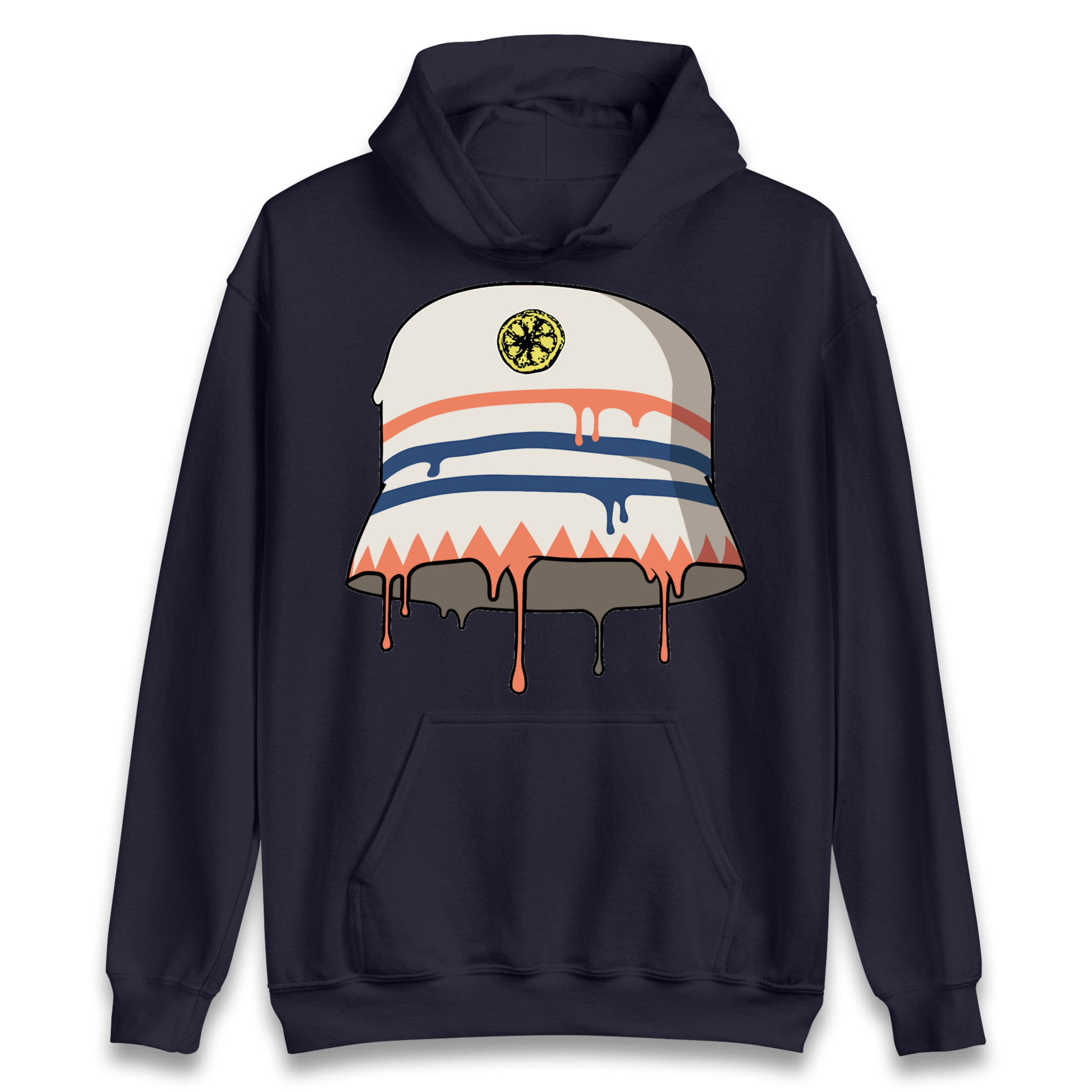 Stone Roses Bucket Hat Hoodie