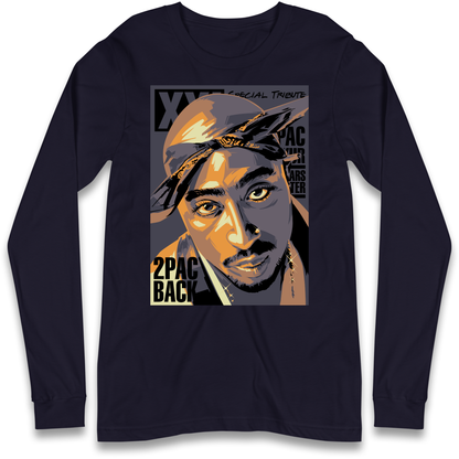 2 Pac Back Long Sleeve Shirt