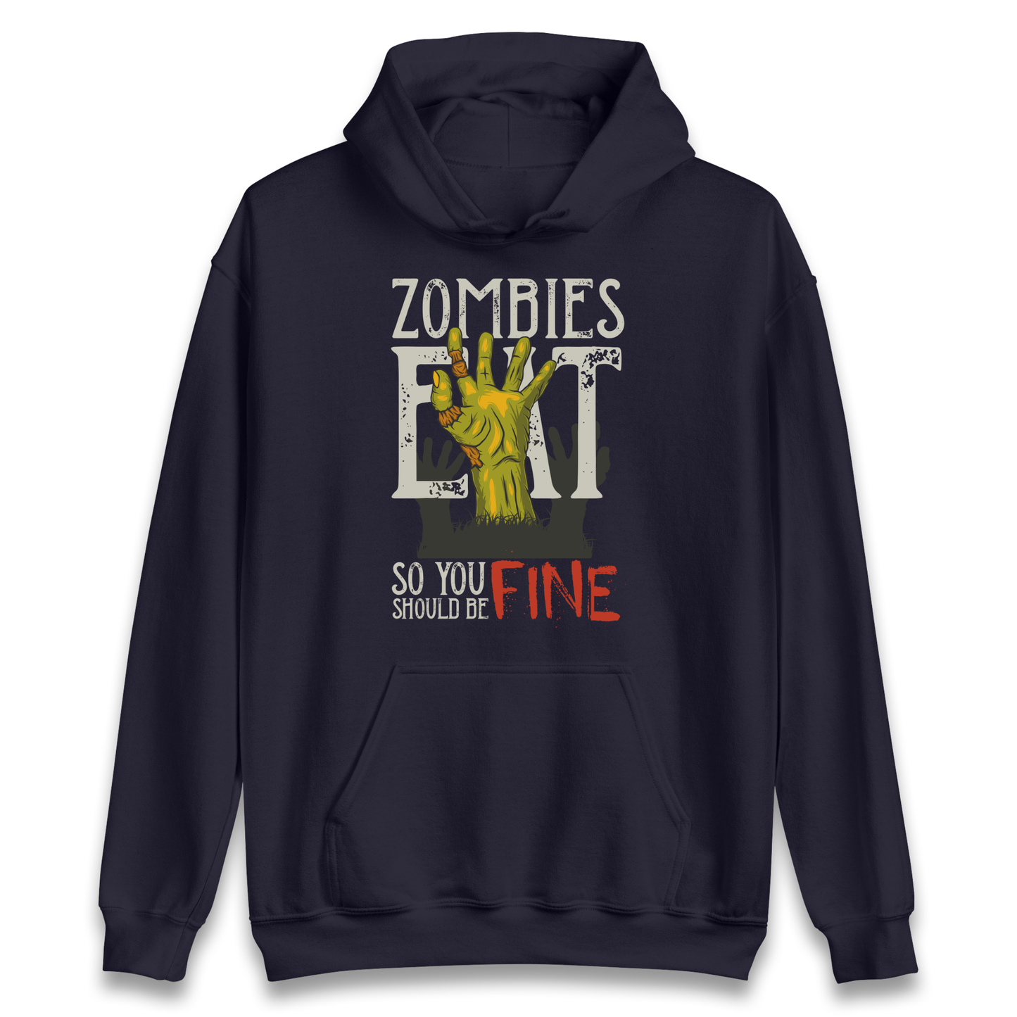 Zombies Eat Hoodie