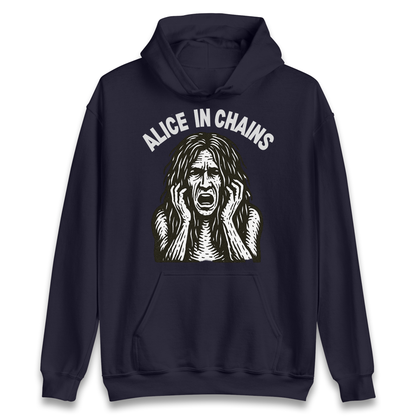 Alice in Chains Band Hoodie