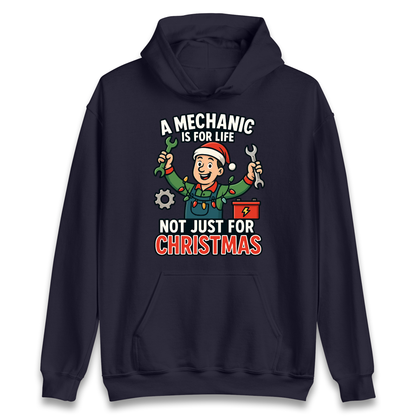 Mechanic Christmas Hoodie