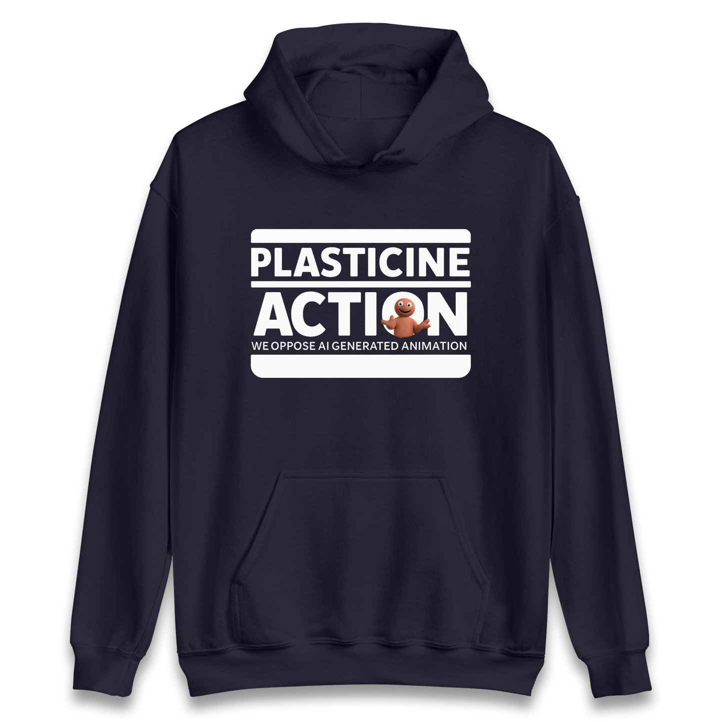 Plasticine Action Hoodie