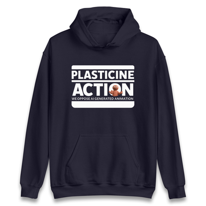 Plasticine Action Hoodie