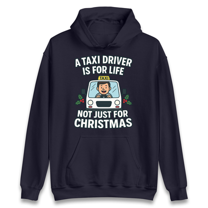 Taxi Driver Christmas Hoodie
