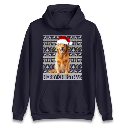 Merry Christmas Dog Hoodie