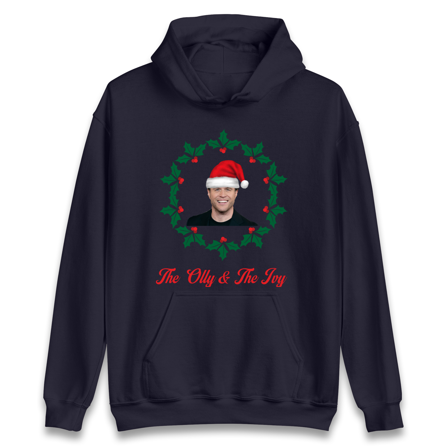 Olly Murs Christmas Jumper Hoodie
