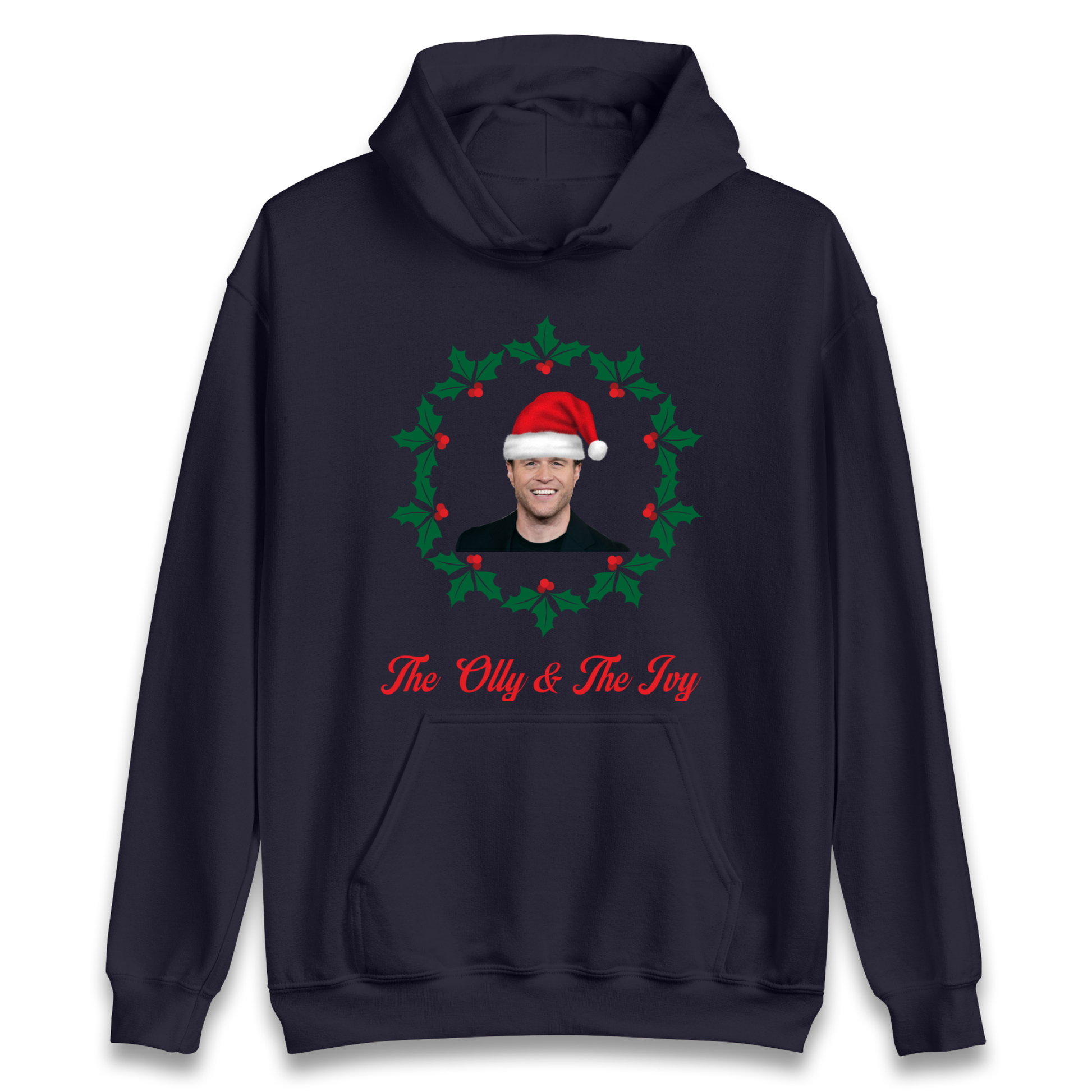 Olly Murs Christmas Jumper Hoodie