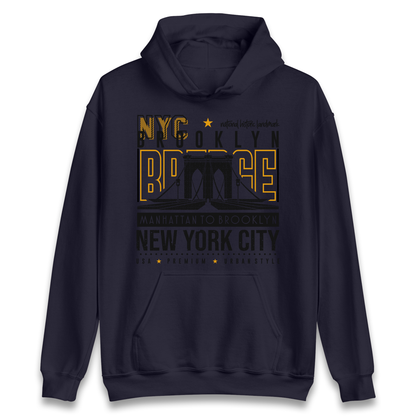 NYC Brooklyn Bridge Hoodie