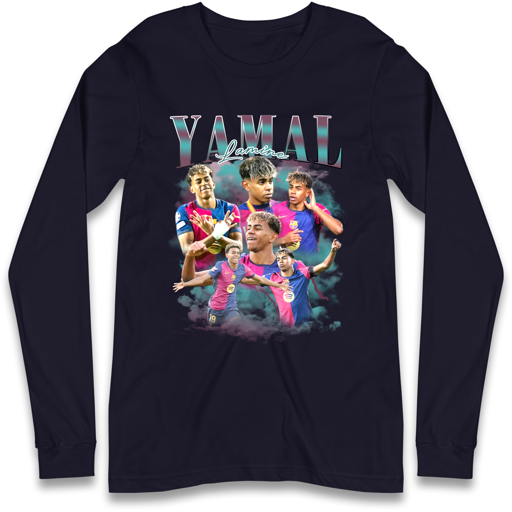 Lamine Yamal Long Sleeve Shirt