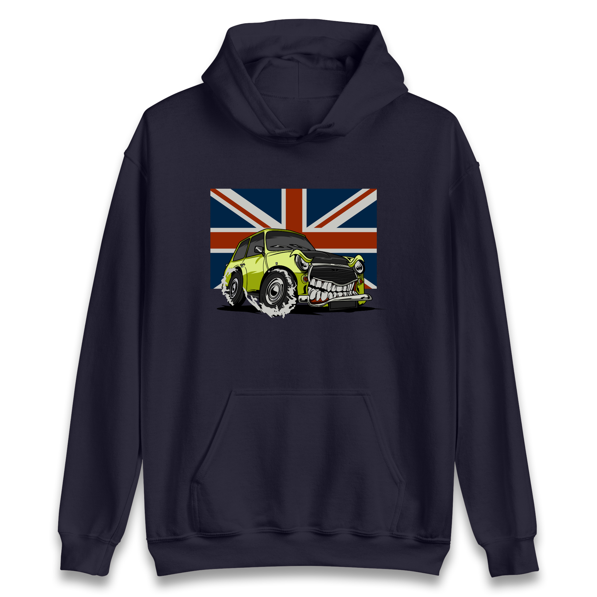 Union Jack Angry Mini Hoodie