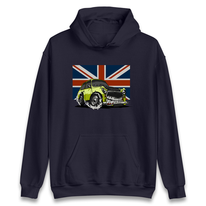 Union Jack Angry Mini Hoodie
