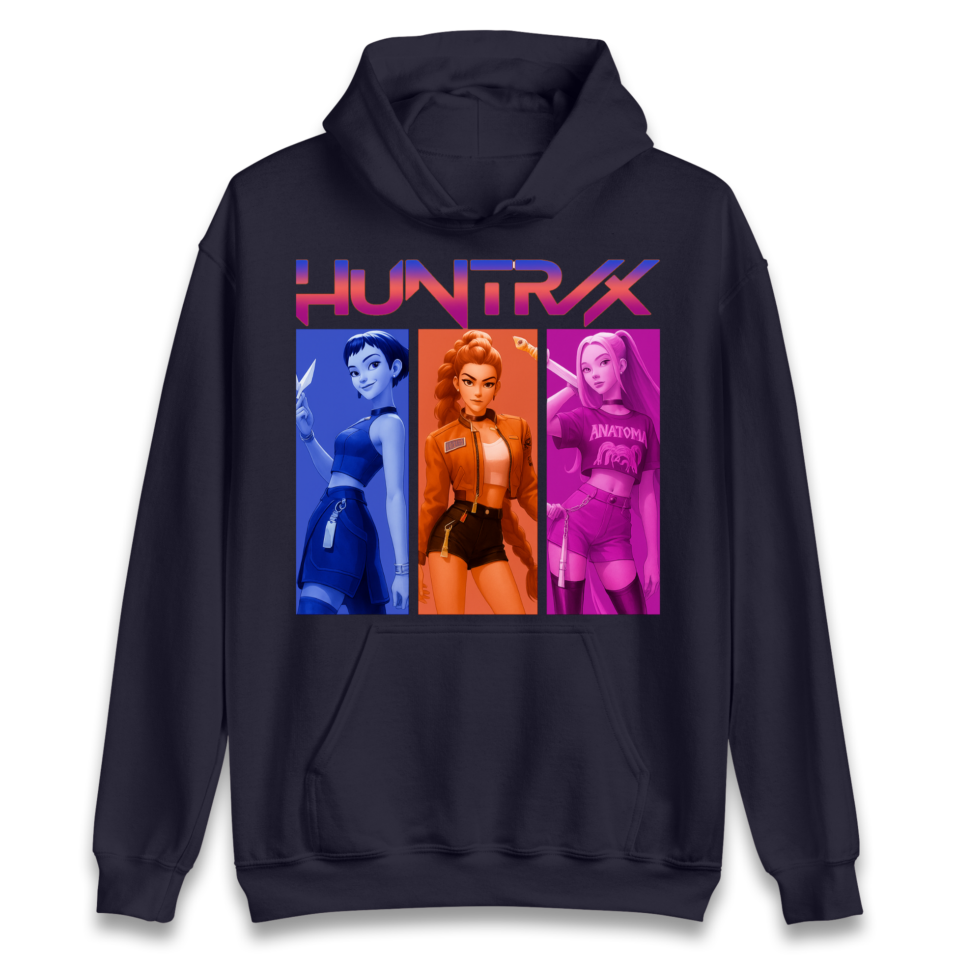 Kpop Demon Hunters Huntrix Hoodie