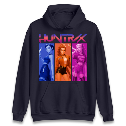 Kpop Demon Hunters Huntrix Hoodie