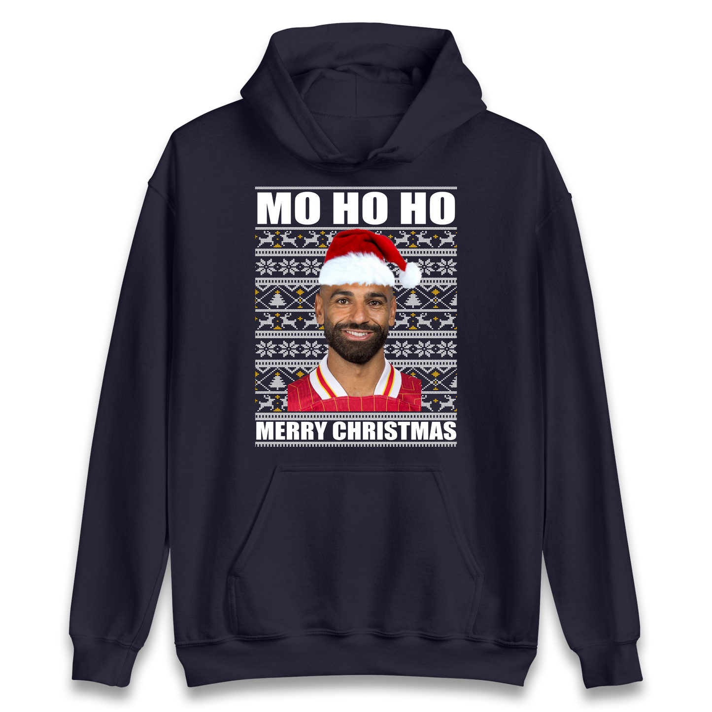 Mo Ho Ho Salah Hoodie