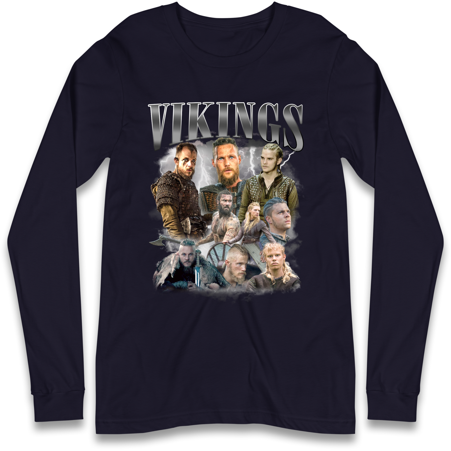 Vikings Longsleeve T Shirt