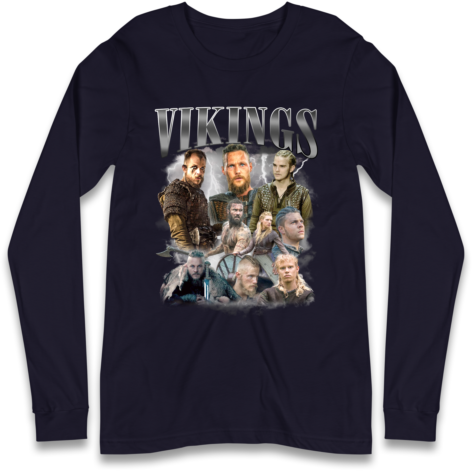 Vikings Longsleeve T Shirt