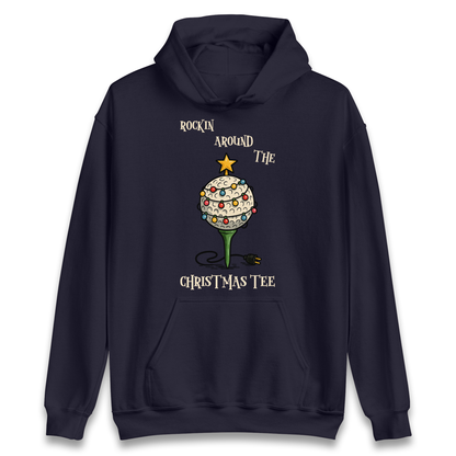 Golf Christmas Hoodie