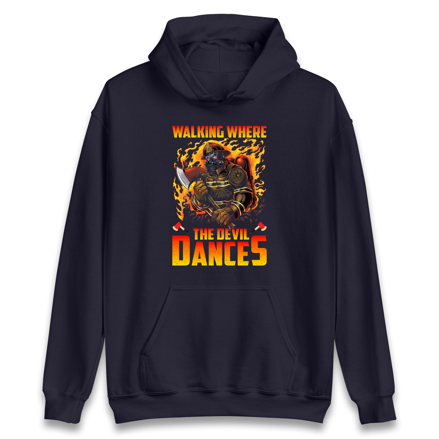 Walking Where The Devil Dances Hoodie