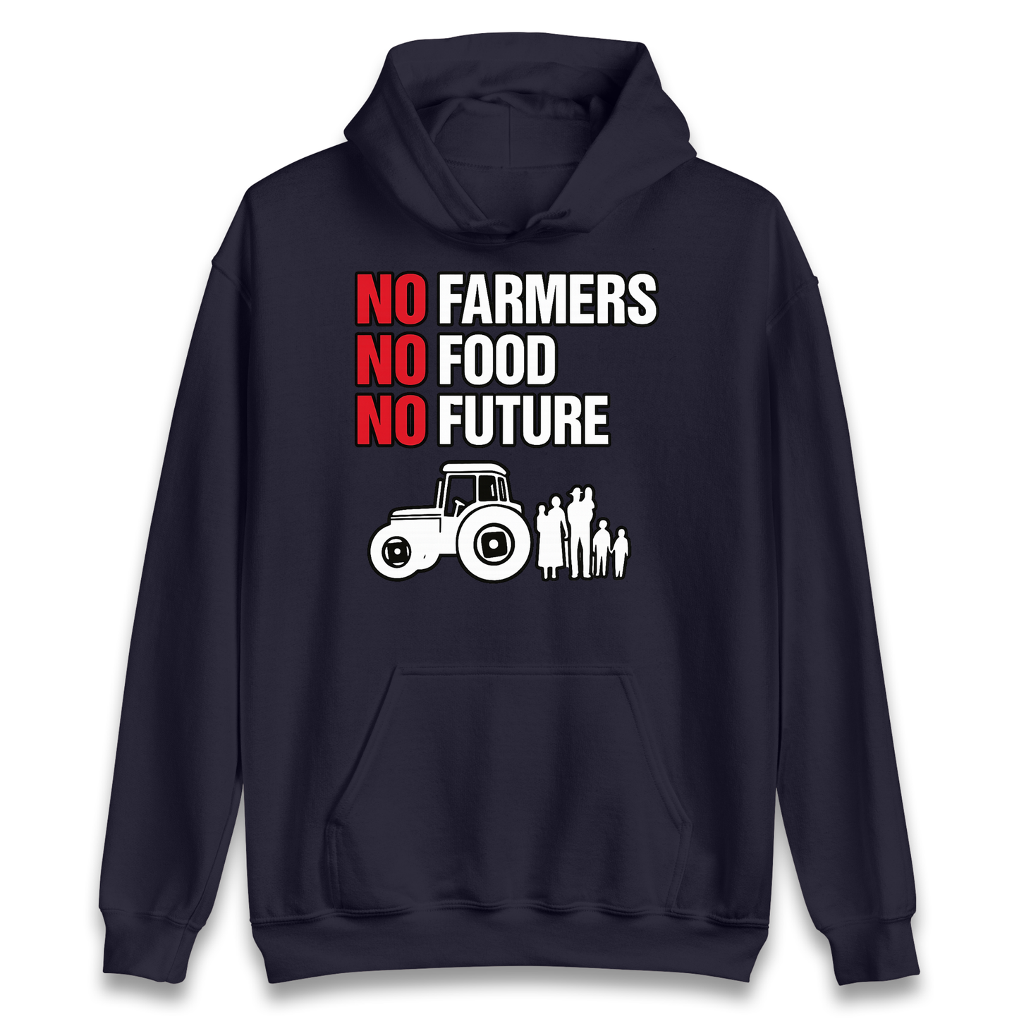 Farmers Agricultural Inheritance Tax Protest Hoodie